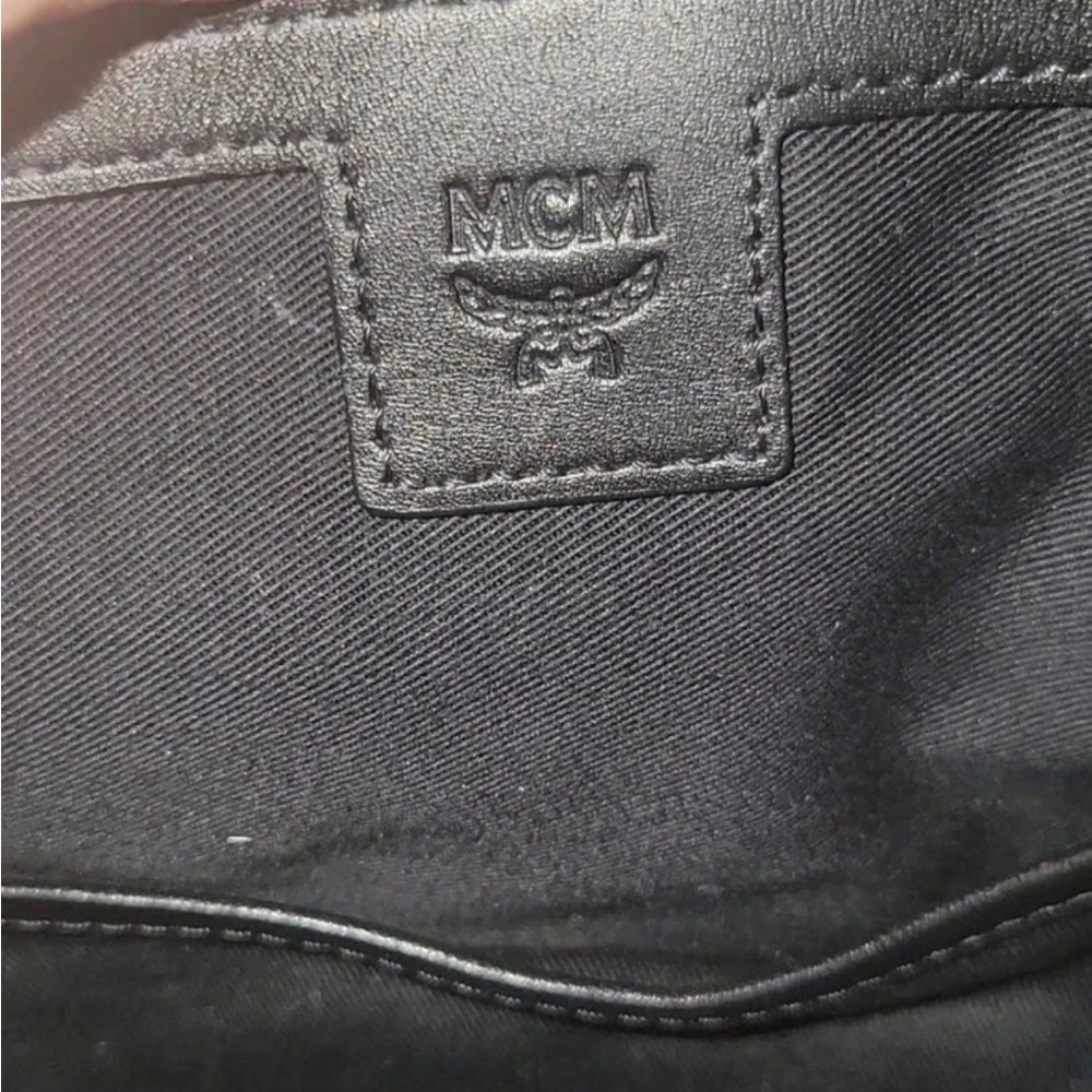 Mcm Black Multicolor Backpack - image 6